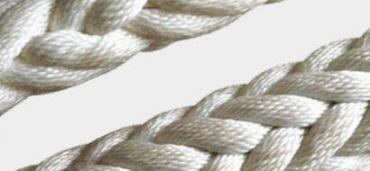 巨力聚酯（涤纶）八股及十二股缆绳