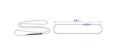 冠航高性能牵引绳DLP03 型