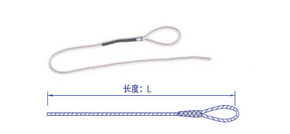 冠航高性能牵引绳DLD02 型